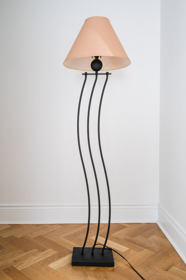 Postmodern Squiggle Floor Lamp