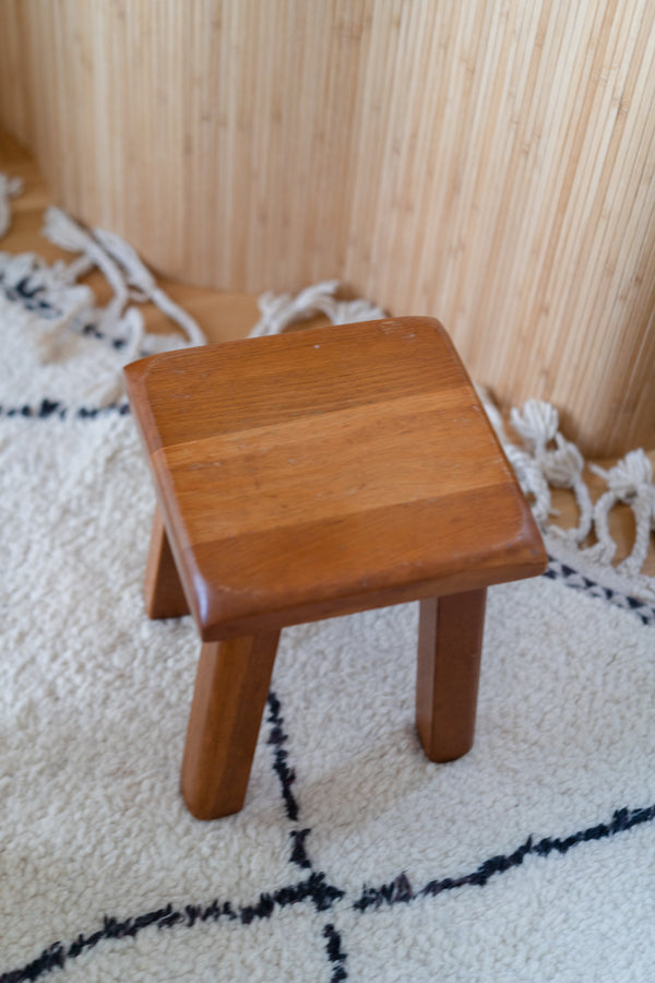 Square Top Milking Stool