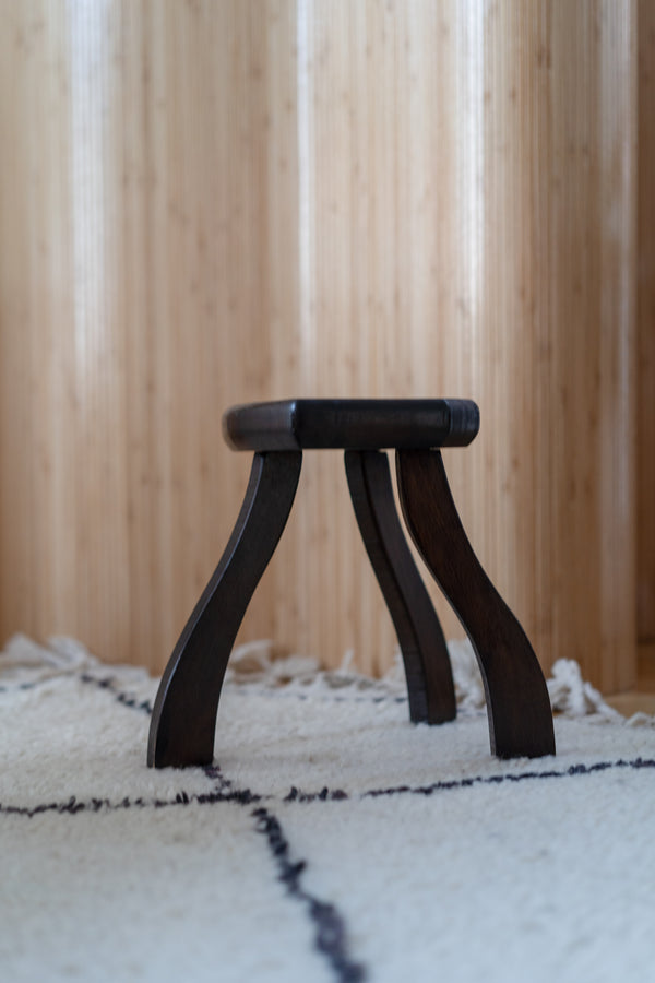 Brutalist Milking Stool