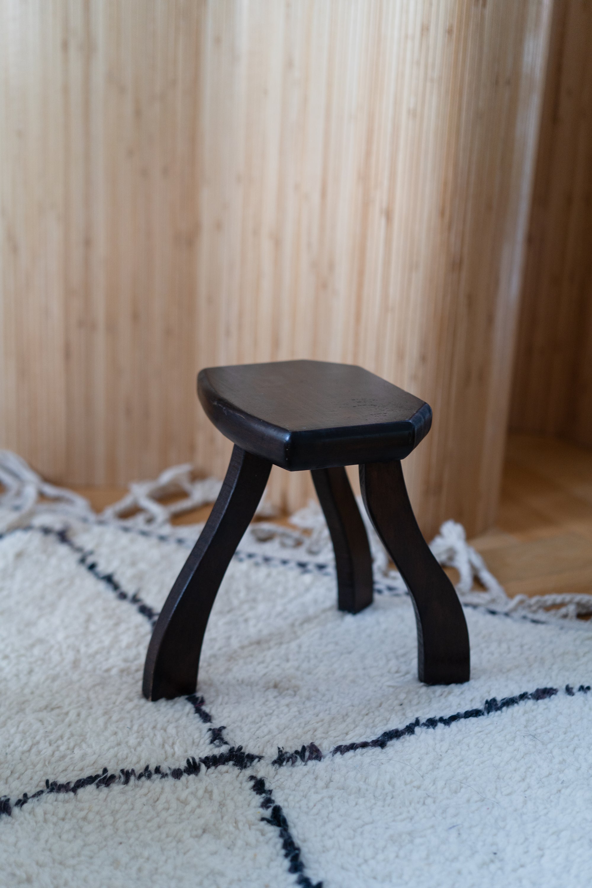 Brutalist Milking Stool