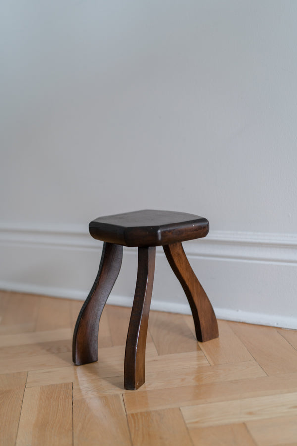Brutalist Milking Stool