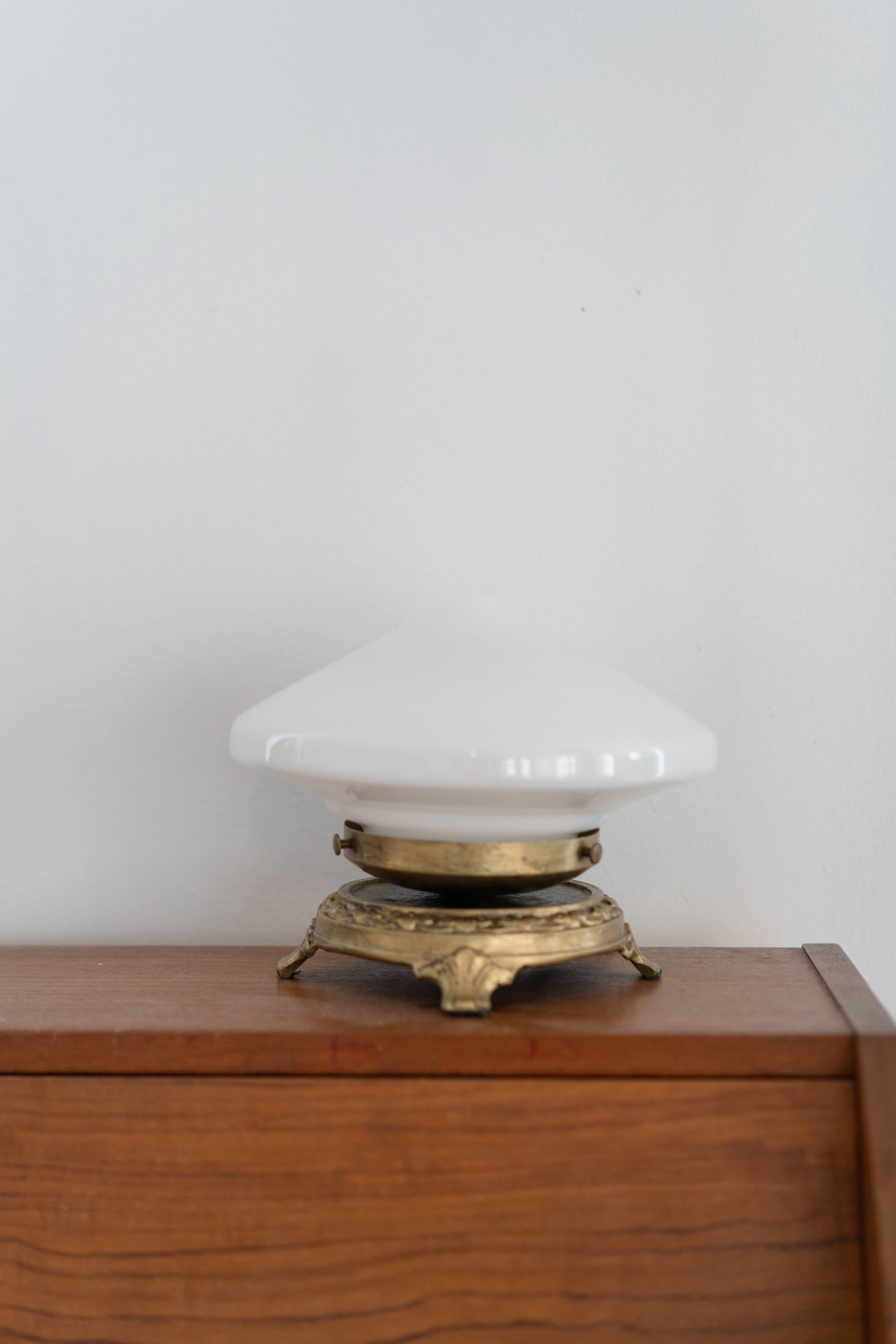 Art Deco Mushroom Lamp