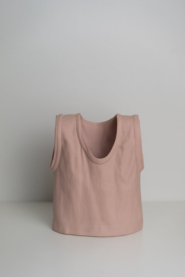 Michael Harvey Pink Shirt Vase