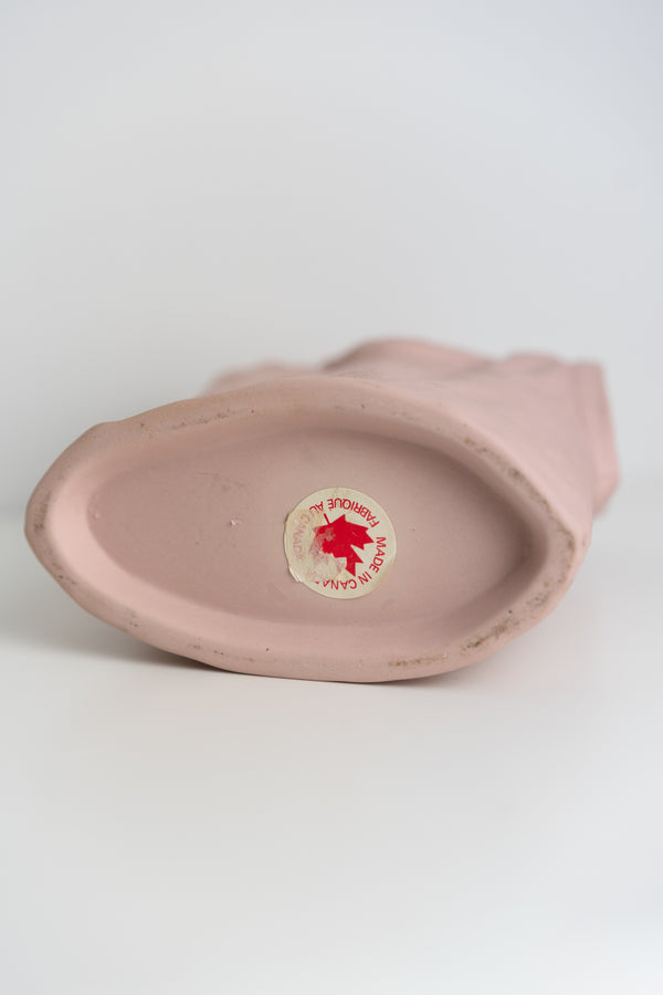 Michael Harvey Pink Shirt Vase