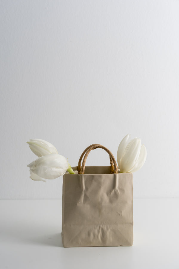 Michael Harvey Ceramic Gift Bag