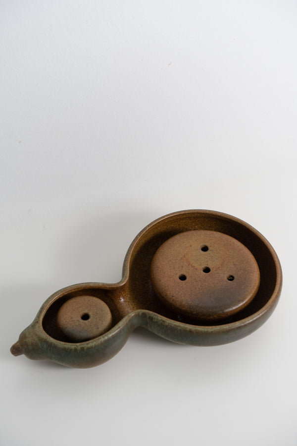 Pear Shaped Ikebana Vase