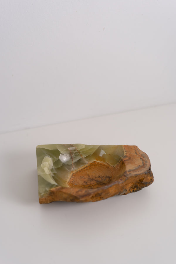 Onyx Ashtray / Bookend