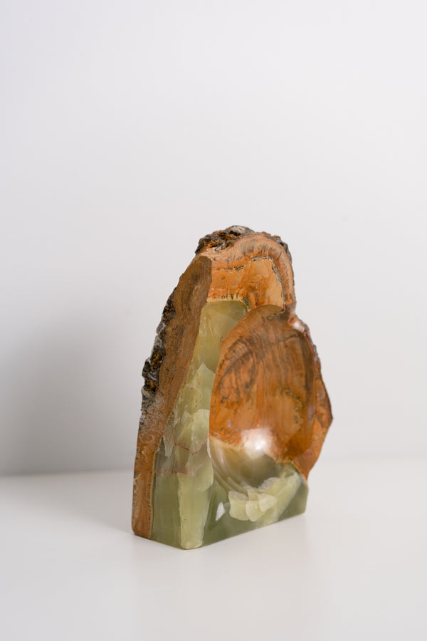 Onyx Ashtray / Bookend