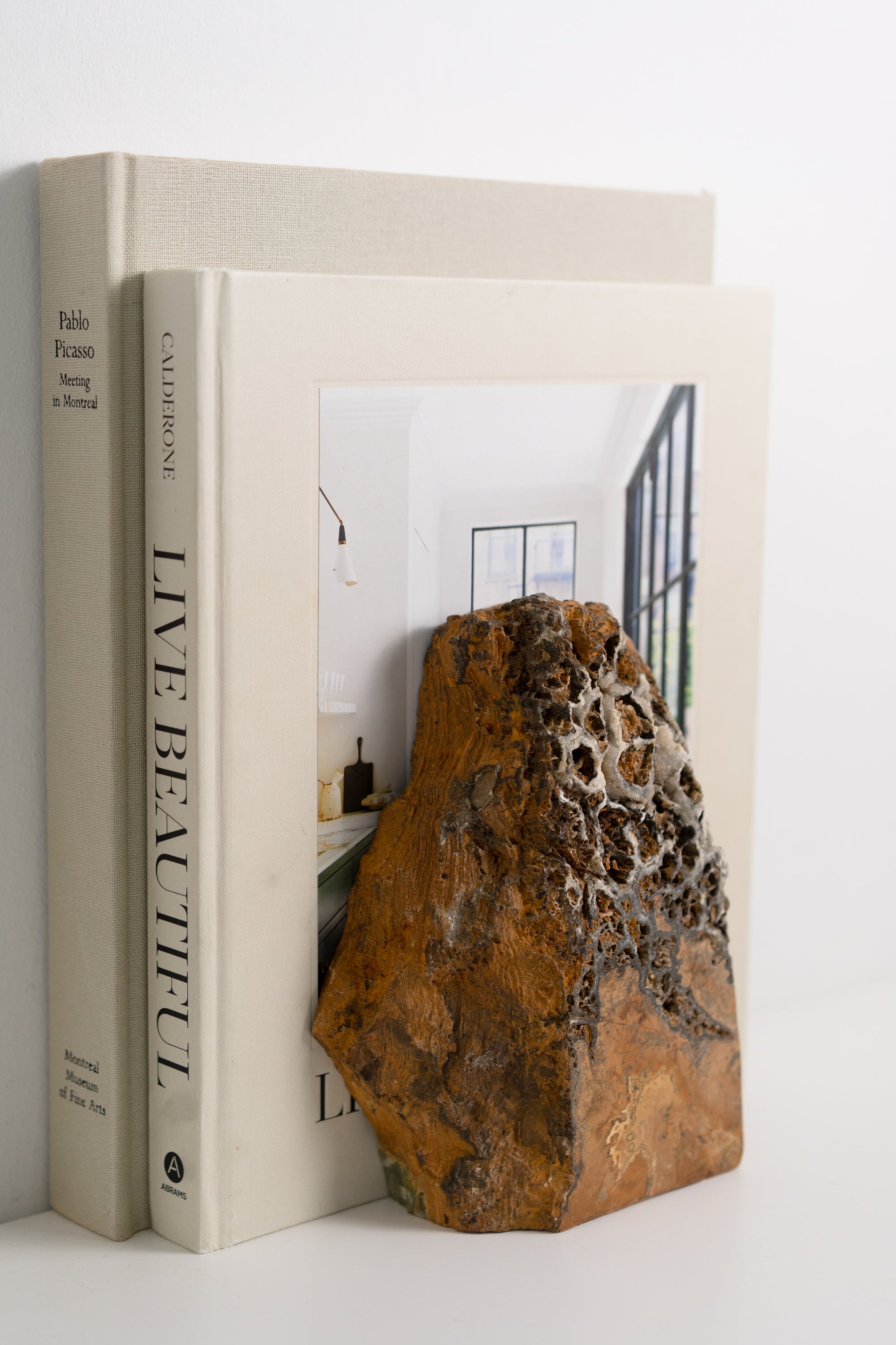 Onyx Ashtray / Bookend