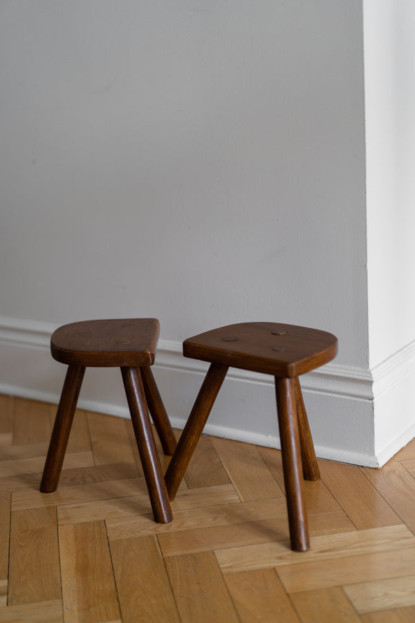 Brutalist Tripod Milking Stool