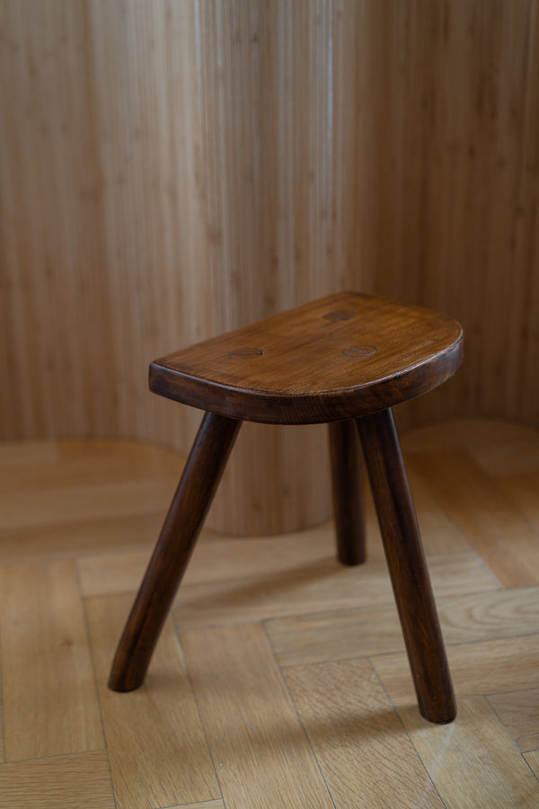Brutalist Tripod Milking Stool