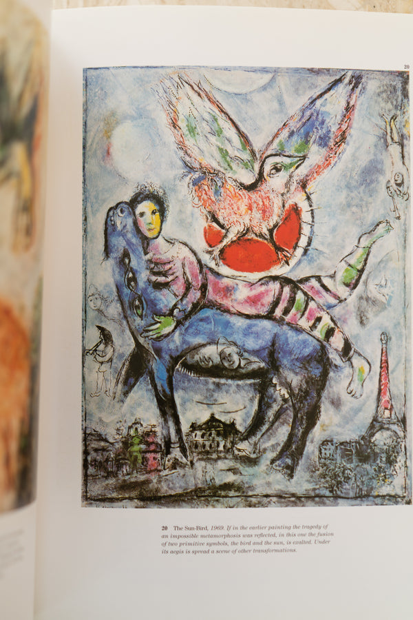 Chagall Coffee Table Book (1995)