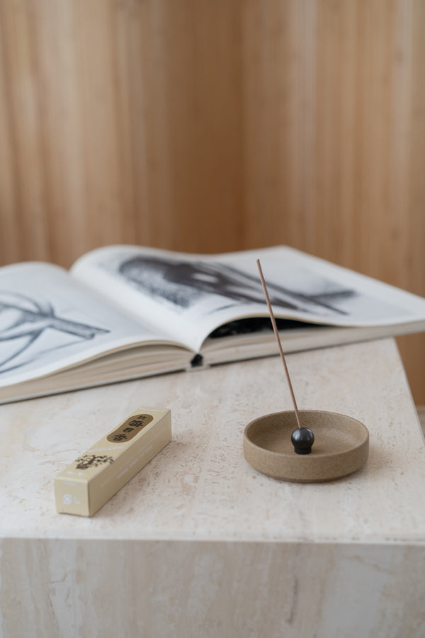 Ball incense holder