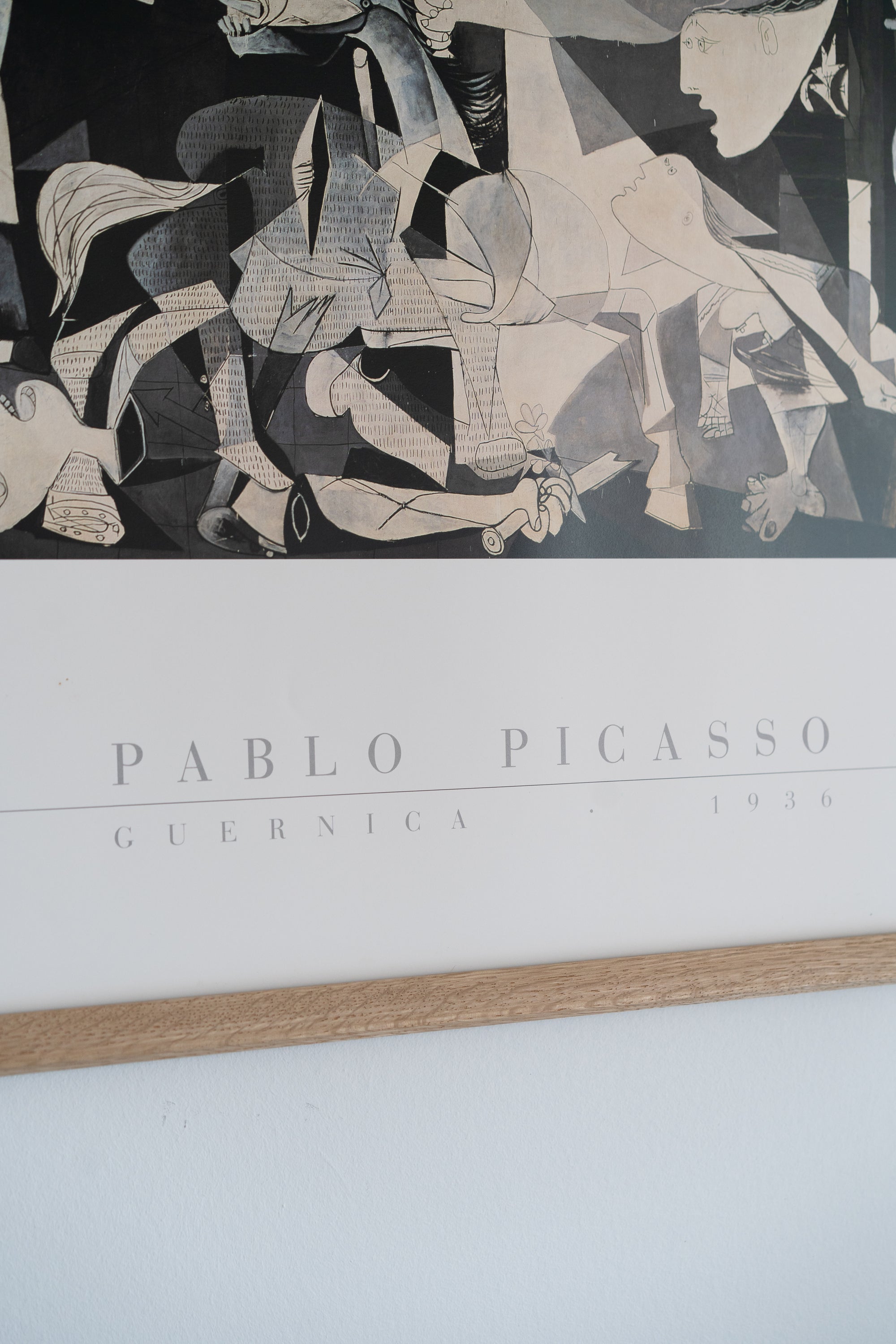 Pablo Picasso 'Guernica' (1937) poster print