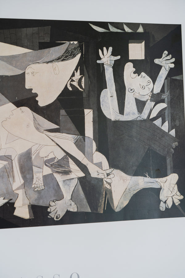 Pablo Picasso 'Guernica' (1937) poster print