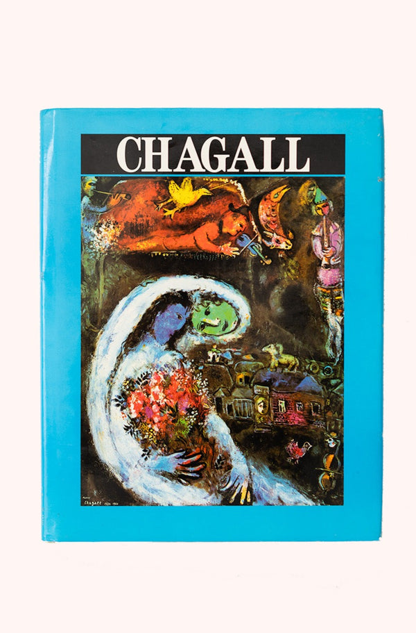 Chagall Coffee Table Book (1995)