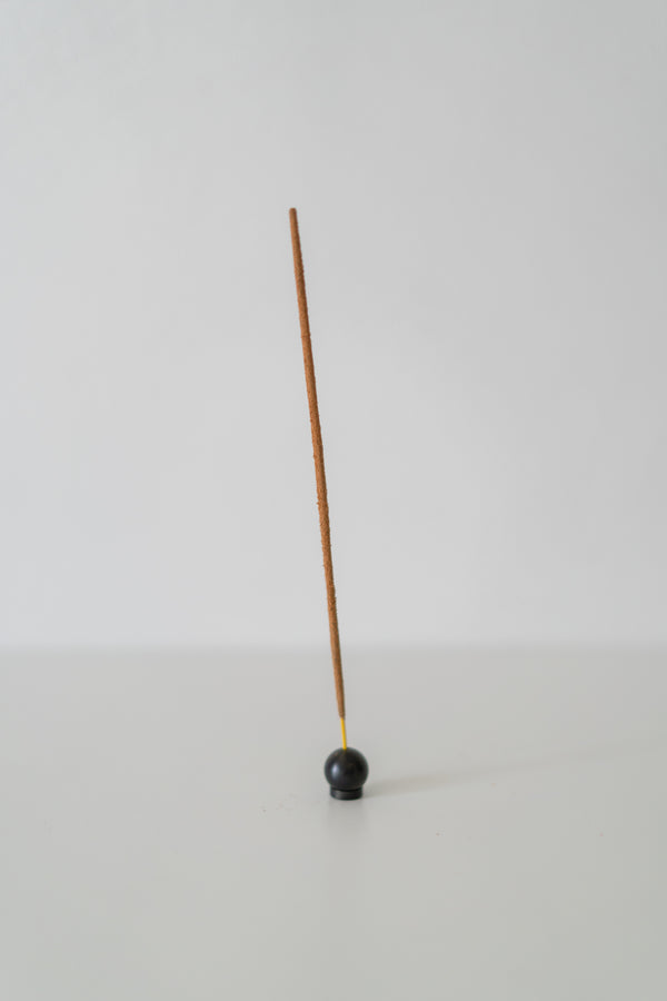 Ball incense holder