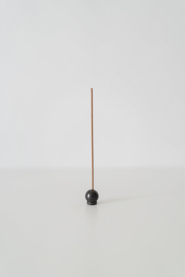 Ball incense holder