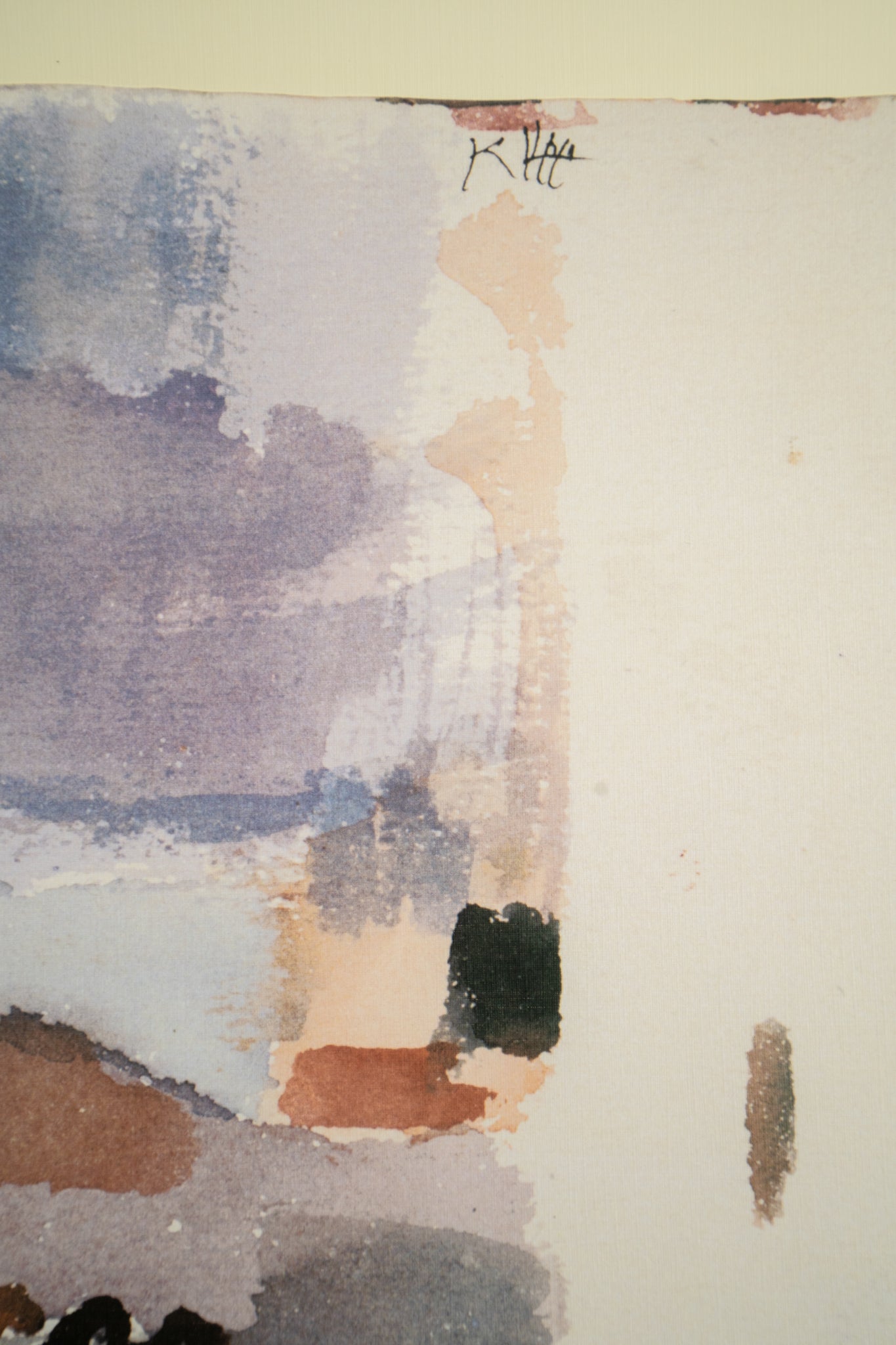Paul Klee 'Before the Gates of Kairouan' (1914)