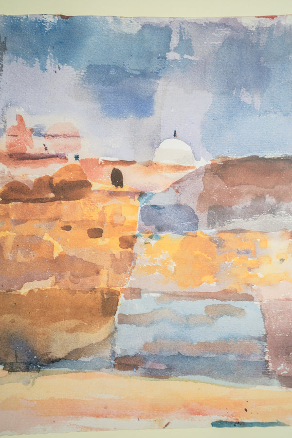 Paul Klee 'Before the Gates of Kairouan' (1914)