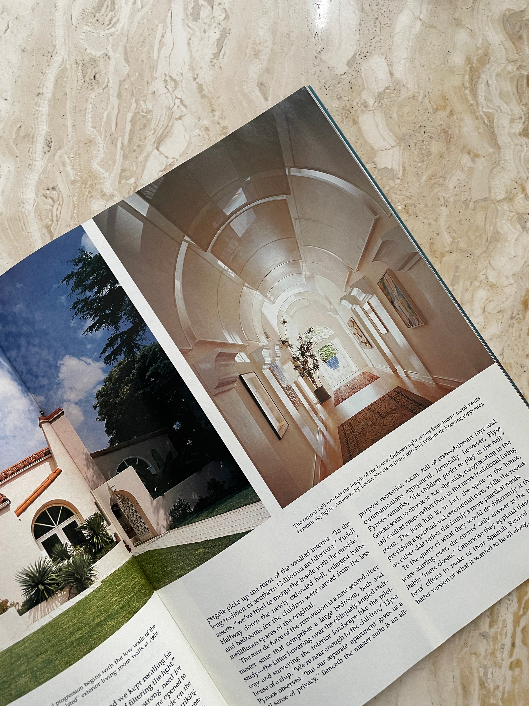 Architectural digest: Architecture Sep 1987