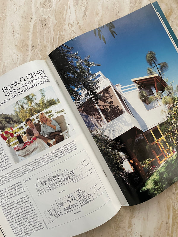 Architectural digest: Architecture Sep 1987