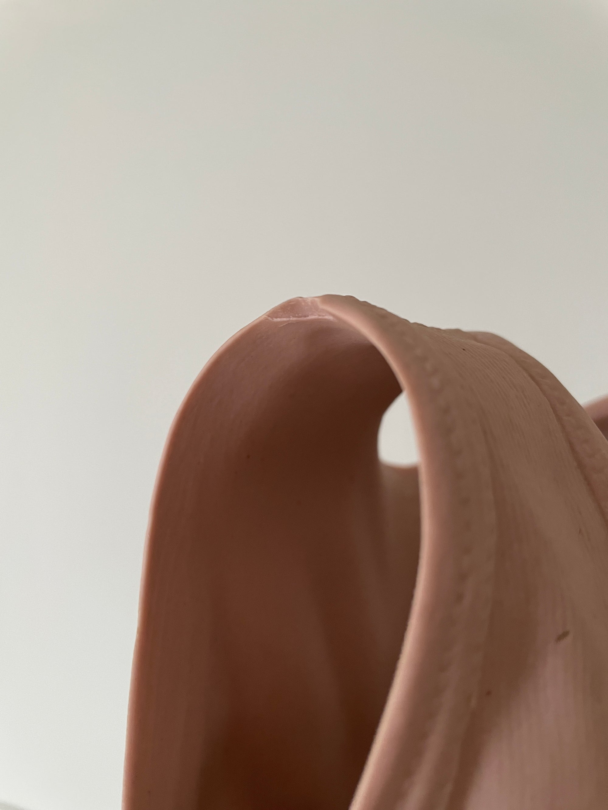 Michael Harvey Pink Shirt Vase