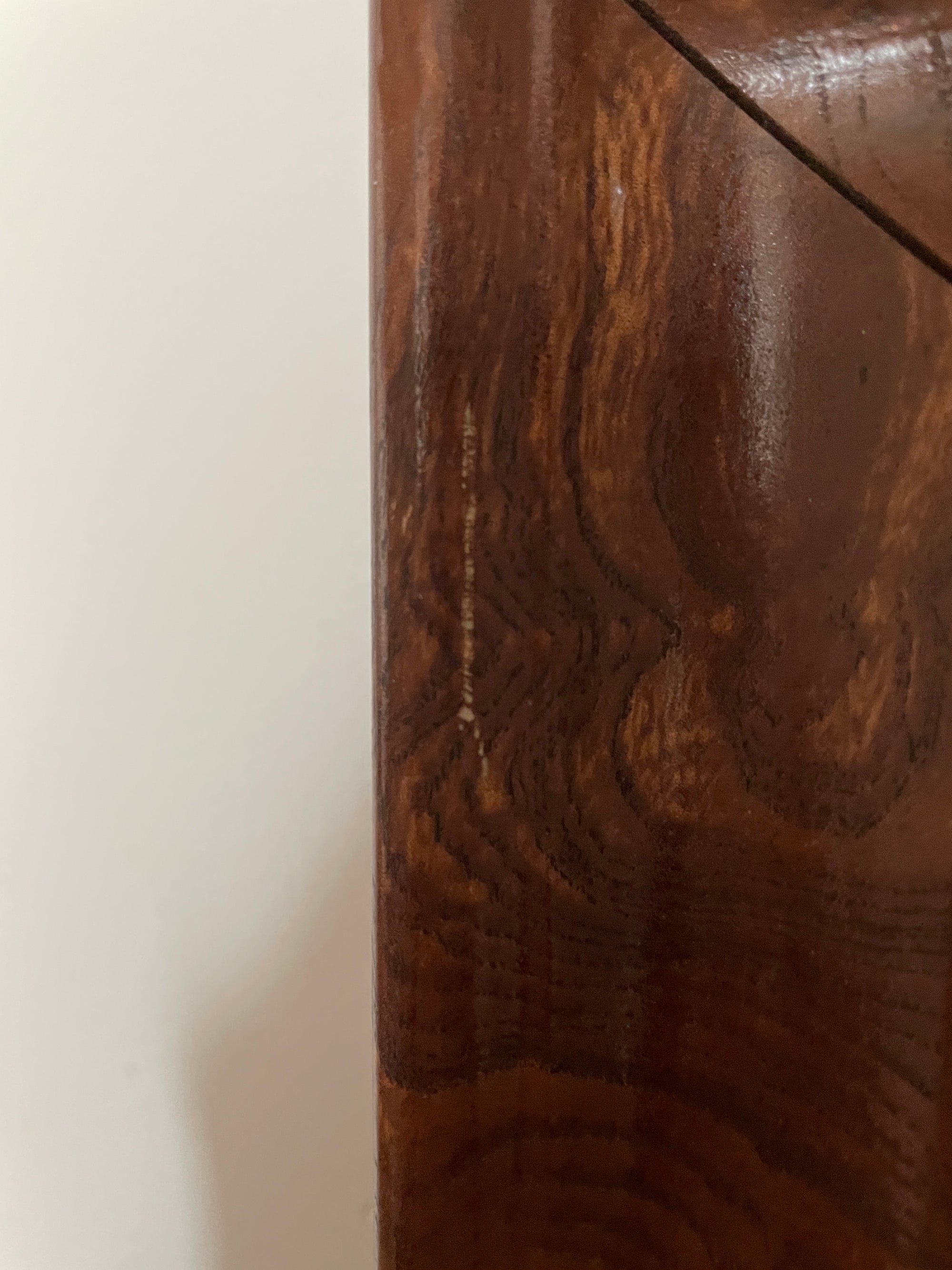 Burl Wood Mirror
