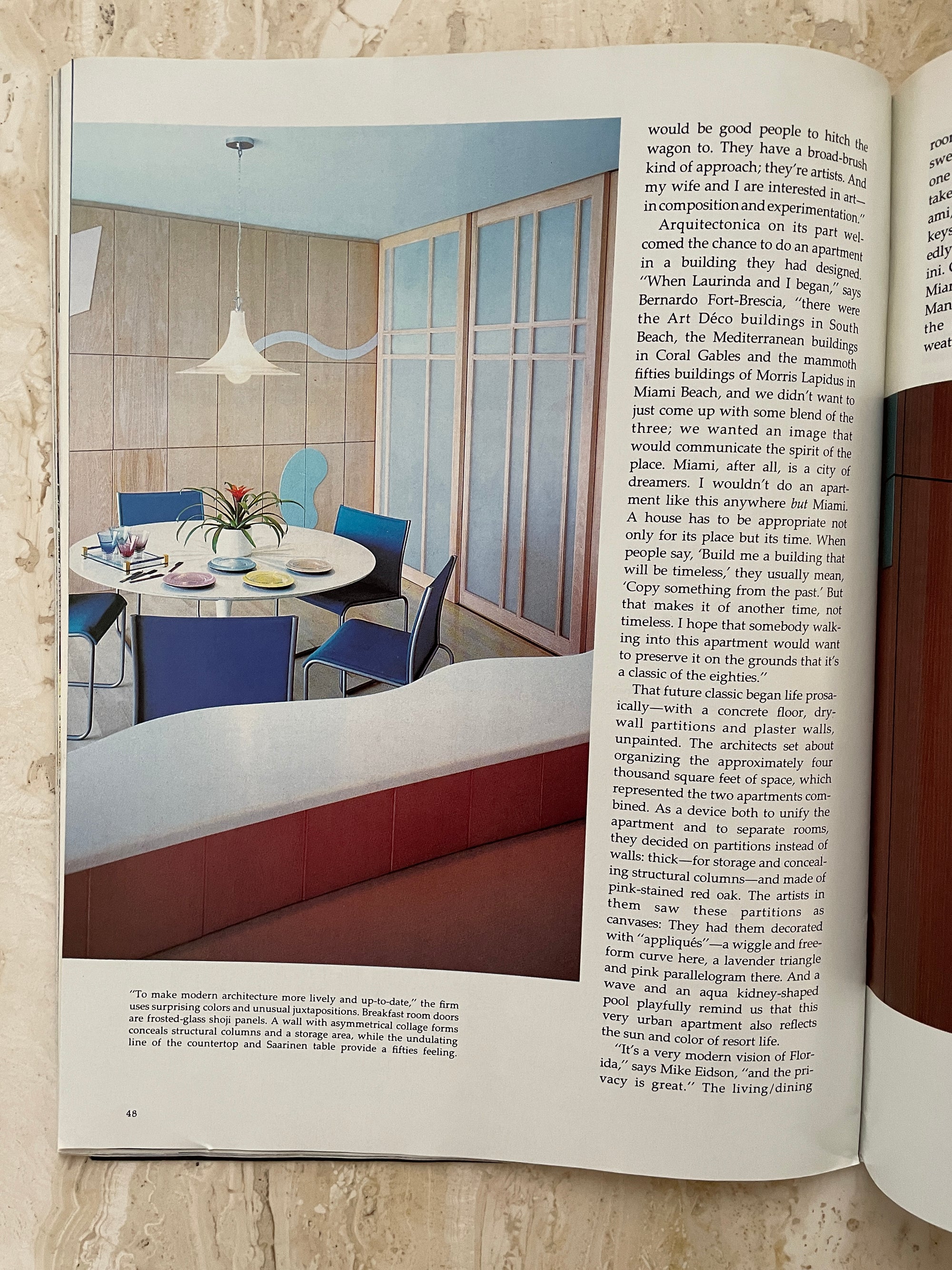 Architectural digest: Architecture Sep 1987